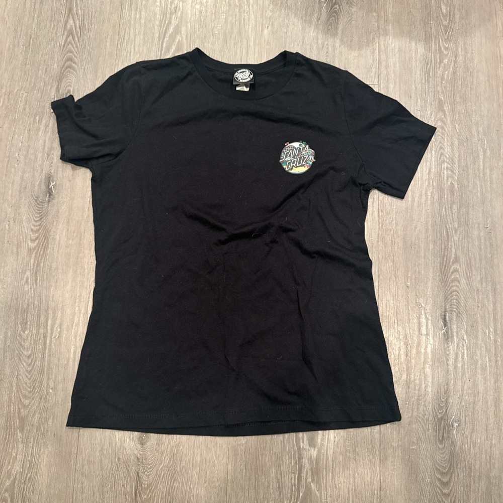 Santa Cruz Skateboards Black Tee